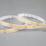 C-Cell Cob 5M Strip 24V IP65 8W/922 560lm/m B:10mm Kutt:41,67mm