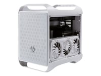 Bitfenix Prodigy M 2022 - Tower - Micro Atx - Sidepanel Med Vindu - Ingen Strømforsyning (Atx) - Hvit - Usb/Lyd