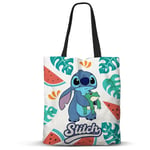 Disney Stitch Frog shopping bag 40cm