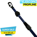 2.4m Extendable Prop Line Heavy Duty Clothes Washing Pole Outdoor Support