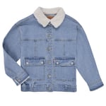 Veste enfant Levis  LVG DENIM JACKET W/ SHERPA COL