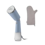 Philips 5000 Series Handheld Steamer - Ready in 35 Seconds, Active Steam Plate, Eco & Max Settings, Gentle on Delicate Fabrics, Steams Vertically And Horizontally, Accessories Included (STH5020/20)