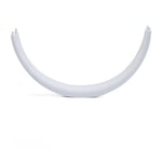 Aiivioll Replacement Headband Rubber Cushion Compatible with Beats Solo 2 and Solo 3 Wireless Headphones, Comfortable Headphone Experience (White)