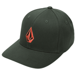 Volcom Full Stone Flexfit Cap - Dark Forest