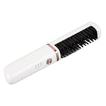 Comfortable & Portable Hair Straightener Brush With Even Heating Multi Purpose