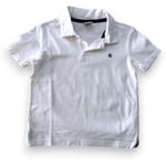 T-shirt enfant Petit Bateau  Polo  Blanc - 6 ans