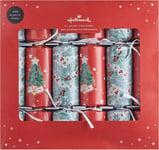 Hallmark Luxury Christmas Crackers, 2 Tree and Foliage Designs, Pack of 6 in 2 &