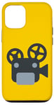 Coque pour iPhone 12/12 Pro Projecteur de film