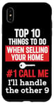 iPhone XS Max Realtor Top 10 Things To Do When Selling Your Home Call Me Case