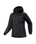 Arc´teryx Women Atom Hoody Black - 2st. kvar  - Alpingaraget