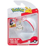 Pokemon Clip 'N' Go - Togedemaru and Premier Ball