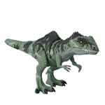 Jurassic World Dominion Dinosaur Toy, Strike N Roar Giganotosaurus Action Figure