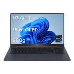 Lg Gram SUPERSLIM OLED 15,6" FHD Bärbar PC Intel Core i7 1360P RAM 32 GB LPDDR5 2 TB SSD Intel Iris Xe Intel® Evo™ Platform