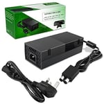 Ponkor AC Adapter Charger Cord Replacement Kit, Xbox One Power Supply Brick