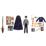 Mattel Harry Potter Calendrier De L’Avent Gryffondor Avec Poupée Harry Potter (30 Cm) Et 24 Accessoires Surprises, Jouet Enfant, Dès 6 Ans, HND80