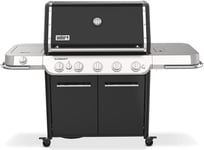 Weber Summit FS38 E gasolgrill 5-brännare Svart