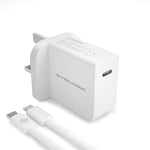 SYNLOGIC USB Plug Charger 18W Compatible with iphone 12, 2M USB C to lightning cable (MFi) PD 3.0 Fast Charging Power Delivery Adapter for iPhone 11 Pro X Xr XS Max, Galaxy S Note 10+, iPad Pro…