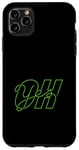 Coque pour iPhone 11 Pro Max Vert Oh, Yes Green Graphic