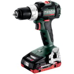 Slagborrmaskin 18v metabo - Sb 18 lt bl med lihd batteri v