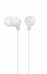 Sony MDR-EX15APW white iEAR IN