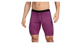 Cuissard nike adv aeroswift violet noir homme