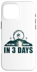 Coque pour iPhone 16 Pro Max A Lot Can Happen in 3 Days – Risen Jesus Passover Easter