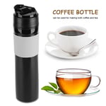 350ml Portable Coffee Press Bottle Tea Coffee Maker Drinking Water Cup For SG