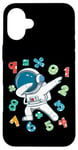 iPhone 16 Plus Dab Dabbing Astronaut Numbers Love Maths Day Numbers Day Case