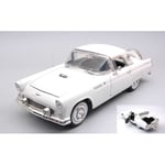 FORD THUNDERBIRD 1956 HARDTOP WHITE 1:18 MotorMax Auto Stradali Die Cast