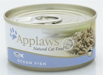 Applaws - 12 x Wet Cat Food 70 g - Ocean Fish