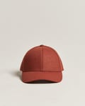 Varsity Headwear Flannel Baseball Cap Coppo Orange