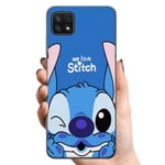 Samsung Galaxy A22 5G TPU Mobilskal Stitch