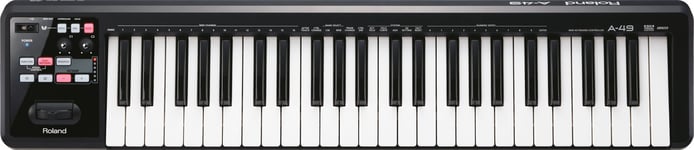 OUTLET | Roland A-49-BK MIDI KEYBOARD CONTROLLER