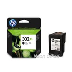 Original HP 302XL Black Ink Cartridge For OfficeJet 3830 Inkjet Printer
