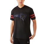 New Era Mens New England Patriots Logo Outline NFL T-Shirt Top Tee - XL