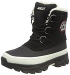 Aigle Femme Snow W Botte de Neige, Noir, 40 EU