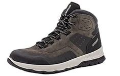 Grisport Urban Trek Mid Chaussures de randonnée pour homme, gris, 44 EU