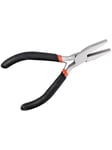 Nighthawk Half-round flat-nose pliers 125 mm