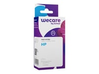 Wecare - 21 ml - cyan - compatible - cartouche d'encre (alternative pour : HP 62XL) - pour HP ENVY 55XX, 56XX, 76XX; Officejet 200, 250, 57XX, 8040