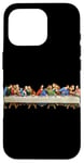 Coque pour iPhone 16 Pro La Cène (L'Ultima Cena) de Leonardo da Vinci