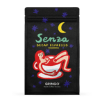 Gringo Nordic - Senza Decaf espresso- Mörkrostade - Koffeinfria hela kaffebönor - 500g