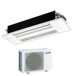 Climatiseur Mitsubishi electric inverter cassette 1-way 12000 btu mlz-kp35vf r-32 new wi-fi optional slz-kp