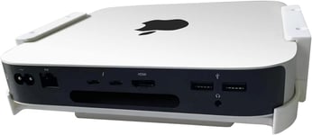 Support Mac Mini Support Personnalisé pour Mac Mini M1, Support de Montage Mural sous Le Bureau VESA Small Factor PC Support Caché sur Le Bureau Plusieurs Méthodes d'Installation