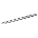 Swarovski Crystal Shimmer Ballpoint Pen, Silver Tone, Chrome Plated