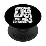 Tennis Joueur de tennis né en 1952 Anniversaire Tennis PopSockets PopGrip Interchangeable