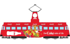 Corgi Coca Cola Single Decker Tram- Coke Side of Life