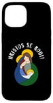 Coque pour iPhone 15 Hristos Se Rodi Serbe Joyeux Noël Hristos Se Rodi