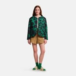 Regatta Orla Kiely Summer Quilted Jacket Green Floral, Size: 14 - Sale