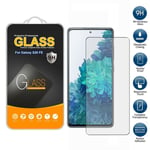 For Samsung Galaxy S20 FE 5G Tempered Glass Full Coverage Screen Protector