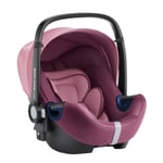 Bilstol, Baby-Safe² i-size, Britax, Wine Rose, 40-83 cm